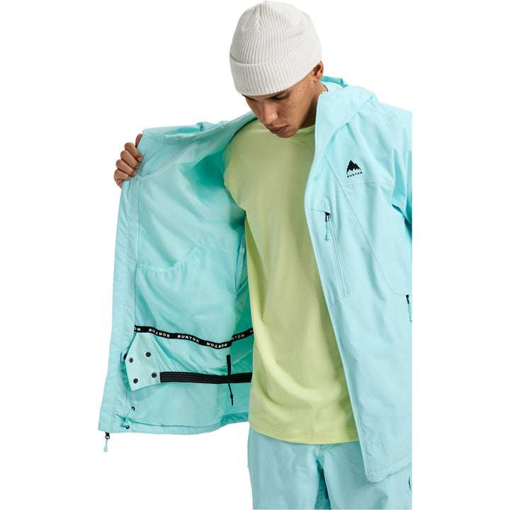 Burton Reserve 2L Jacket - Men's Light Teal