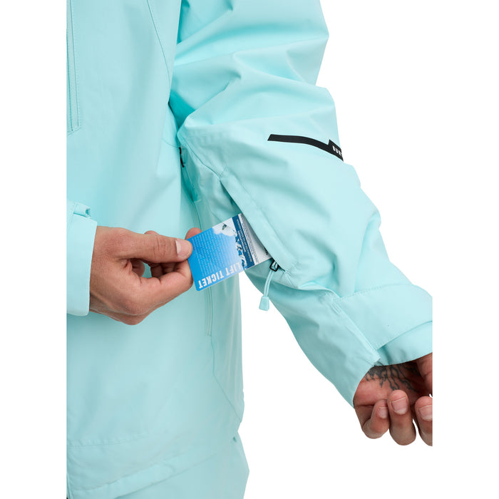 Burton Reserve 2L Jacket - Men's Light Teal