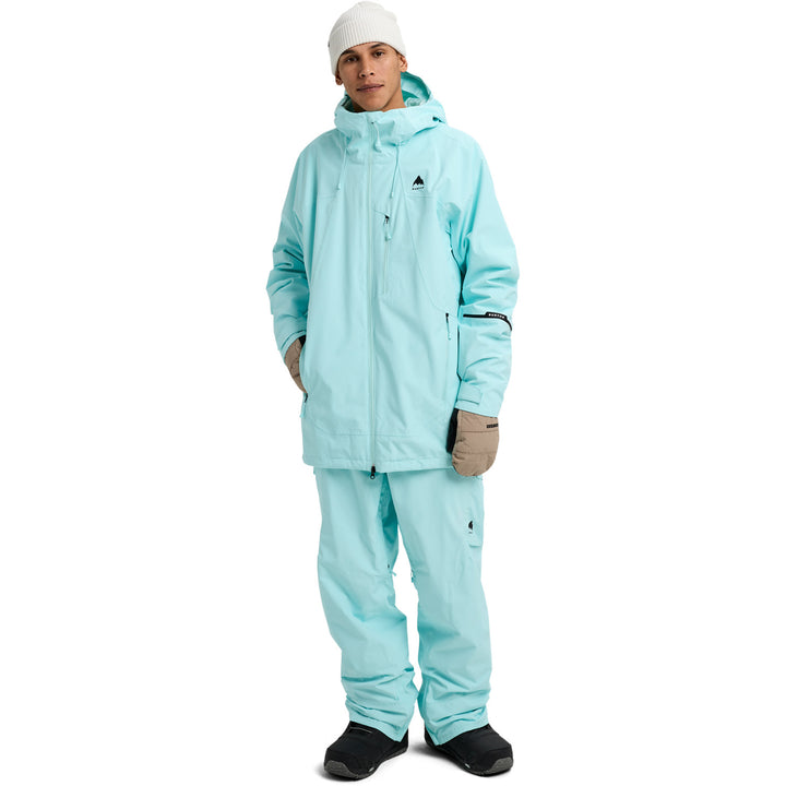 Burton Reserve 2L Jacket - Men's Light Teal