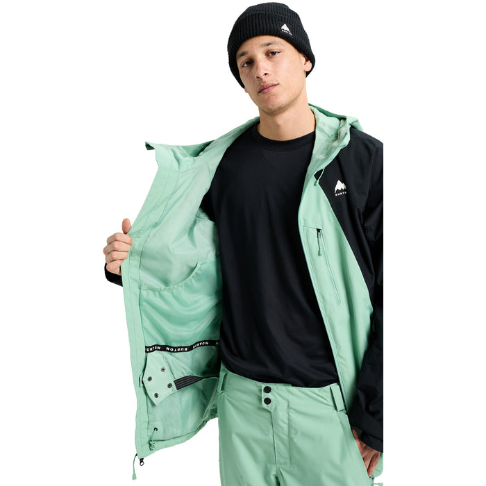 Burton Reserve 2L Jacket - Men's Stsage/Trublk