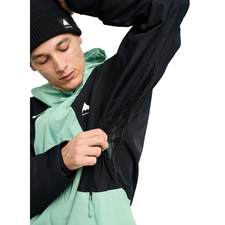 Burton Reserve 2L Jacket - Men's Stsage/Trublk