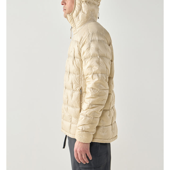 Haglöfs Hede Down Hood - Men's Chalk Beige