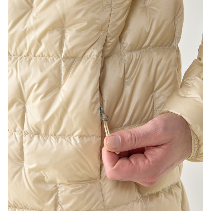 Haglöfs Hede Down Hood - Men's Chalk Beige