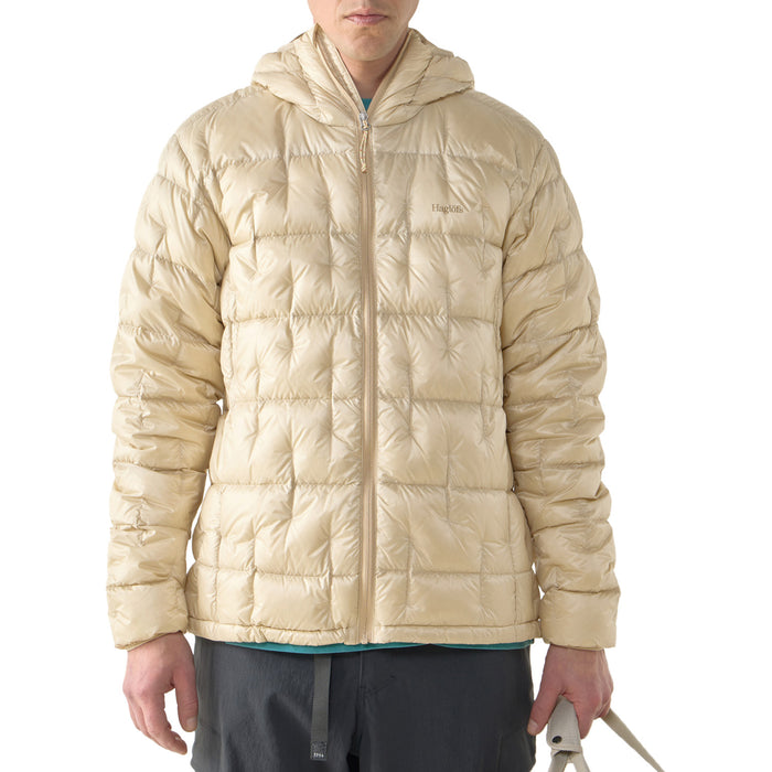 Haglöfs Hede Down Hood - Men's Chalk Beige