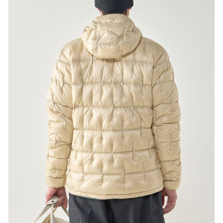 Haglöfs Hede Down Hood - Men's Chalk Beige