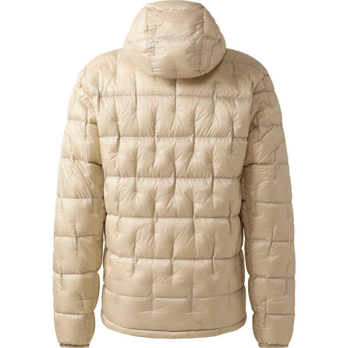 Haglöfs Hede Down Hood - Men's Chalk Beige