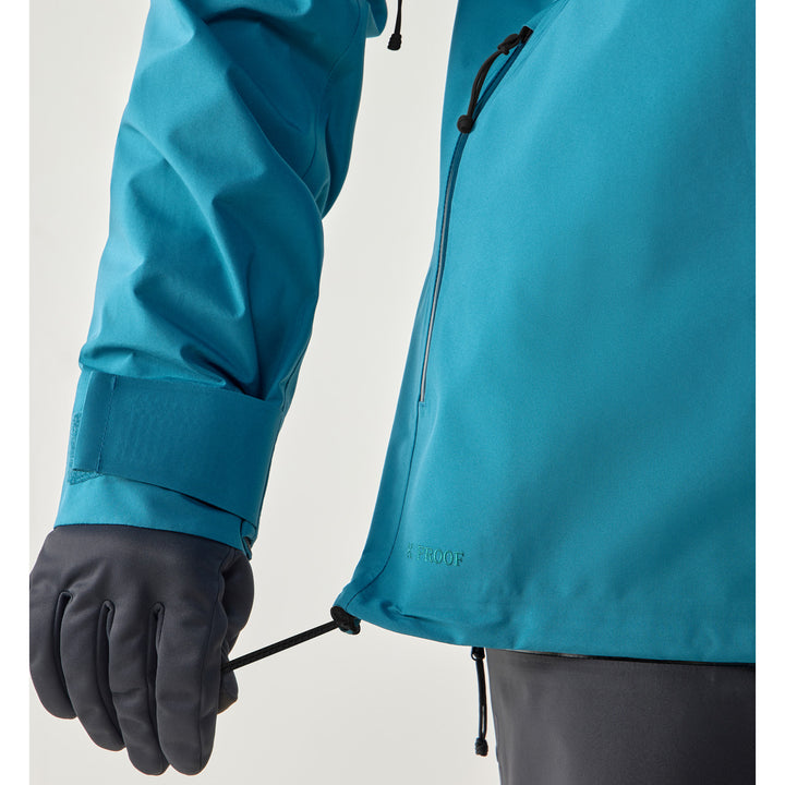 Haglöfs Alper Proof Jacket - Men's Deep Teal