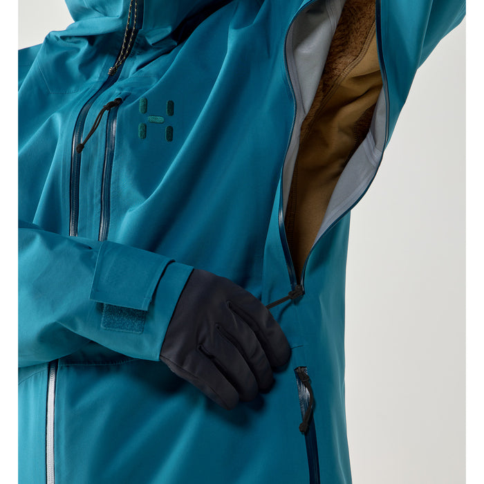 Haglöfs Alper Proof Jacket - Men's Deep Teal