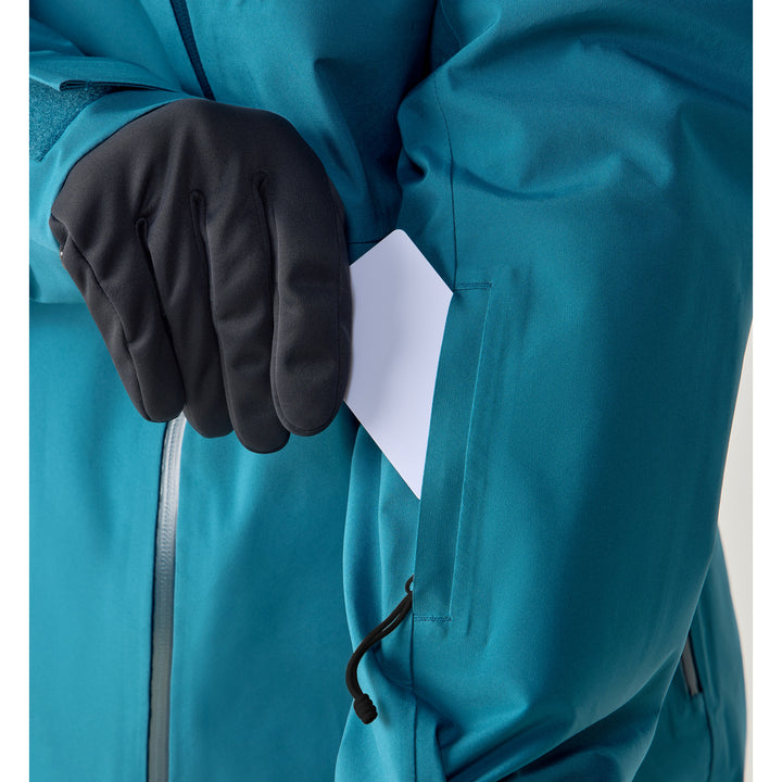 Haglöfs Alper Proof Jacket - Men's Deep Teal