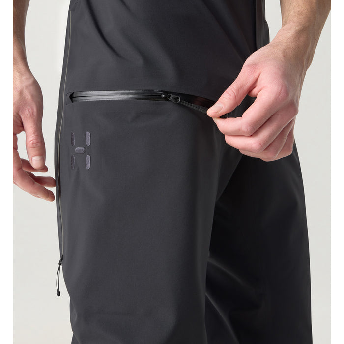 Haglöfs Alper Proof Pants - Men's True Black