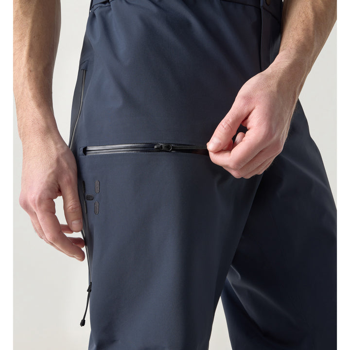 Haglöfs Alper Proof Pants - Men's Tarn Blue