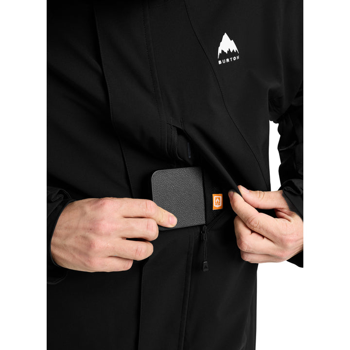 Burton Reserve 2L Stretch Slim Jacket - Men's True Black