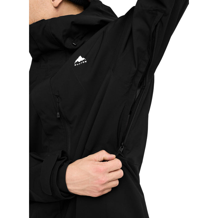 Burton Reserve 2L Stretch Slim Jacket - Men's True Black