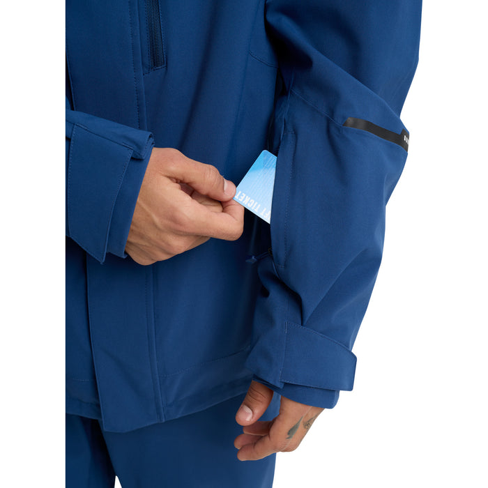 Burton Reserve 2L Stretch Slim Jacket - Men's Nightfall