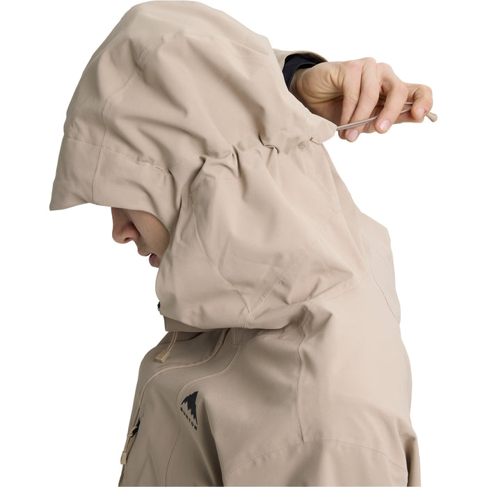 Burton Reserve 2L Stretch Slim Jacket - Men's Summit Taupe