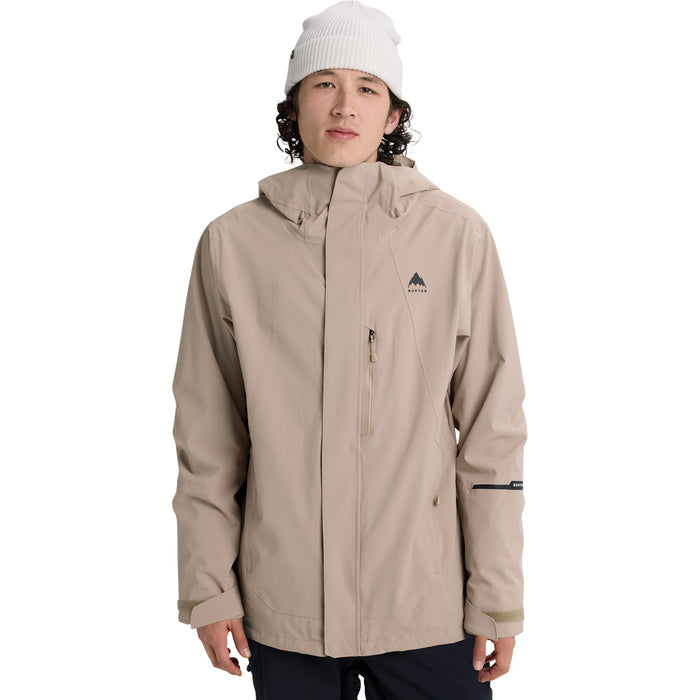 Burton Reserve 2L Stretch Slim Jacket - Men's Summit Taupe