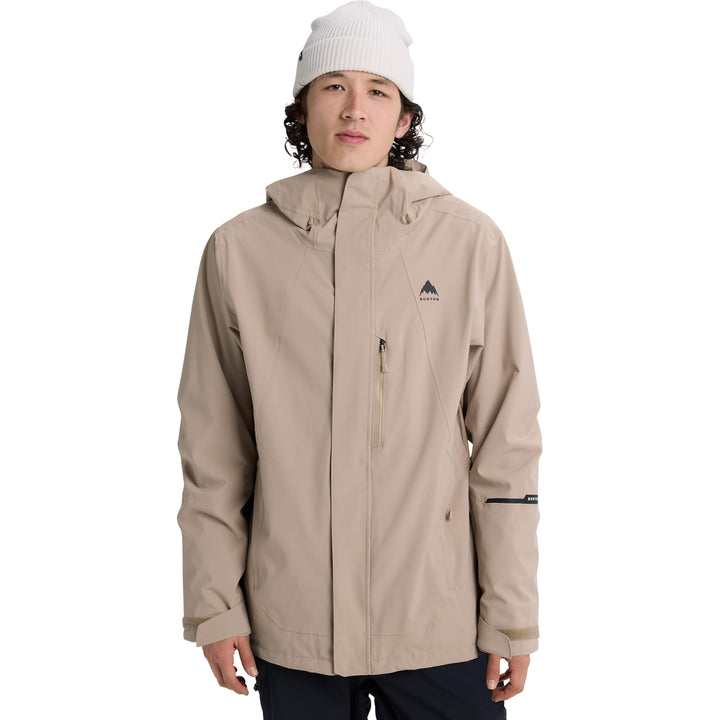 Burton Reserve 2L Stretch Slim Jacket - Men's Summit Taupe