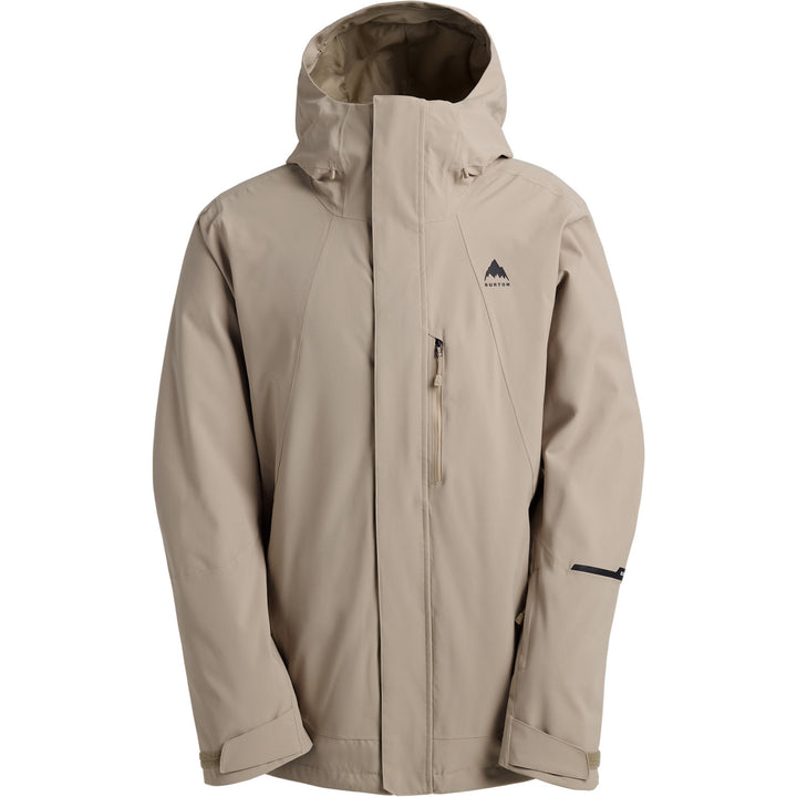 Burton Reserve 2L Stretch Slim Jacket - Men's Summit Taupe