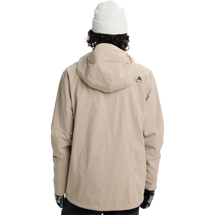 Burton Reserve 2L Stretch Slim Jacket - Men's Summit Taupe