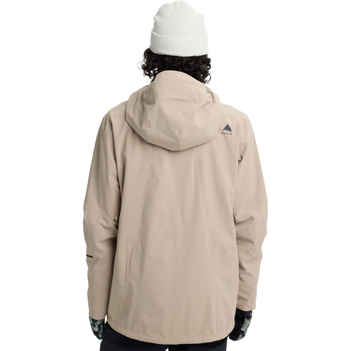 Burton Reserve 2L Stretch Slim Jacket - Men's Summit Taupe