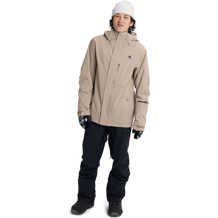 Burton Reserve 2L Stretch Slim Jacket - Men's Summit Taupe