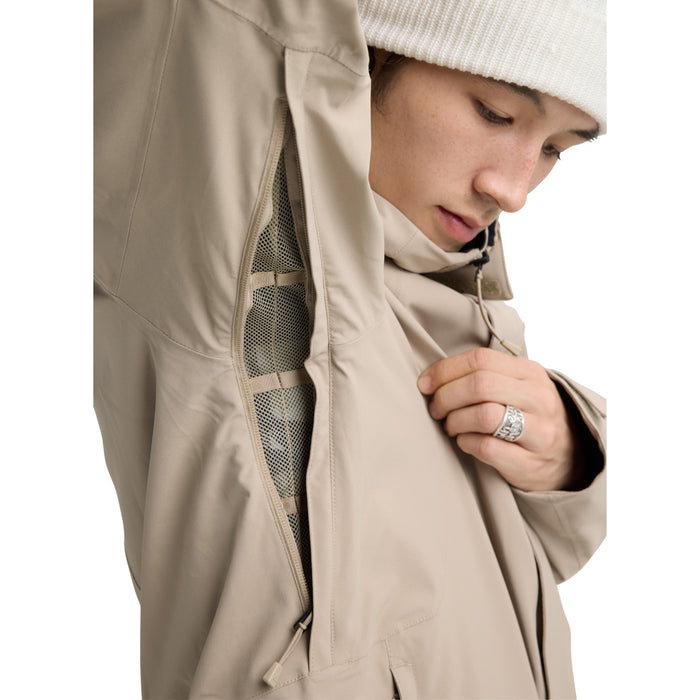 Burton Reserve 2L Stretch Slim Jacket - Men's Summit Taupe