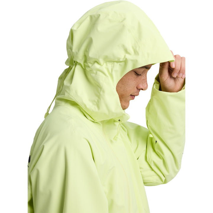 Burton Reserve 2L Relaxed Anorak - Men's Glow Yellow Green