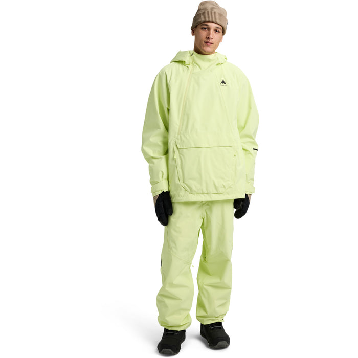 Burton Reserve 2L Relaxed Anorak - Men's Glow Yellow Green