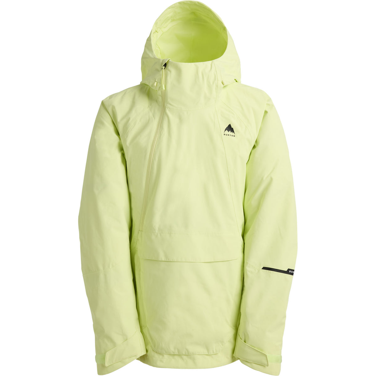Burton Reserve 2L Relaxed Anorak - Men's Glow Yellow Green