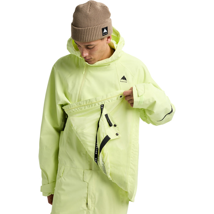 Burton Reserve 2L Relaxed Anorak - Men's Glow Yellow Green