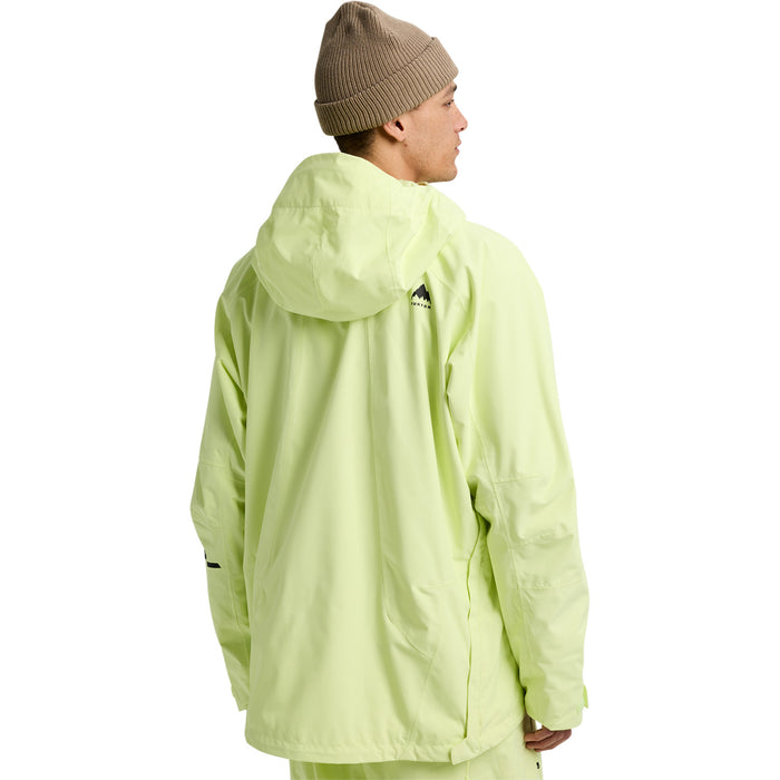 Burton Reserve 2L Relaxed Anorak - Men's Glow Yellow Green