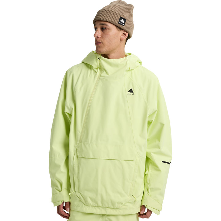 Burton Reserve 2L Relaxed Anorak - Men's Glow Yellow Green
