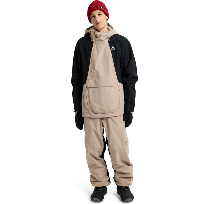 Burton Reserve 2L Relaxed Anorak - Men's Summit Taupe/True Black