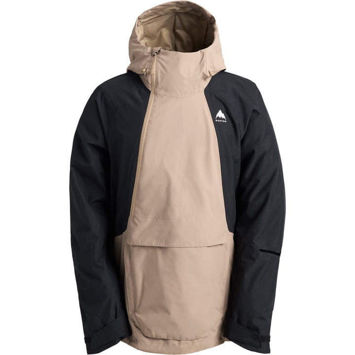 Burton Reserve 2L Relaxed Anorak - Men's Summit Taupe/True Black