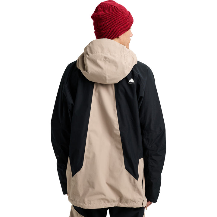 Burton Reserve 2L Relaxed Anorak - Men's Summit Taupe/True Black