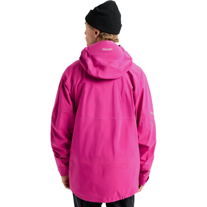 Burton [ak] GORE-TEX C-Knit 3L Stretch Hover Jacket - Men's Very Berry