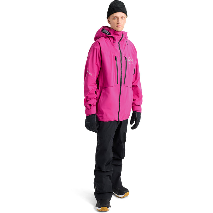 Burton [ak] GORE-TEX C-Knit 3L Stretch Hover Jacket - Men's Very Berry