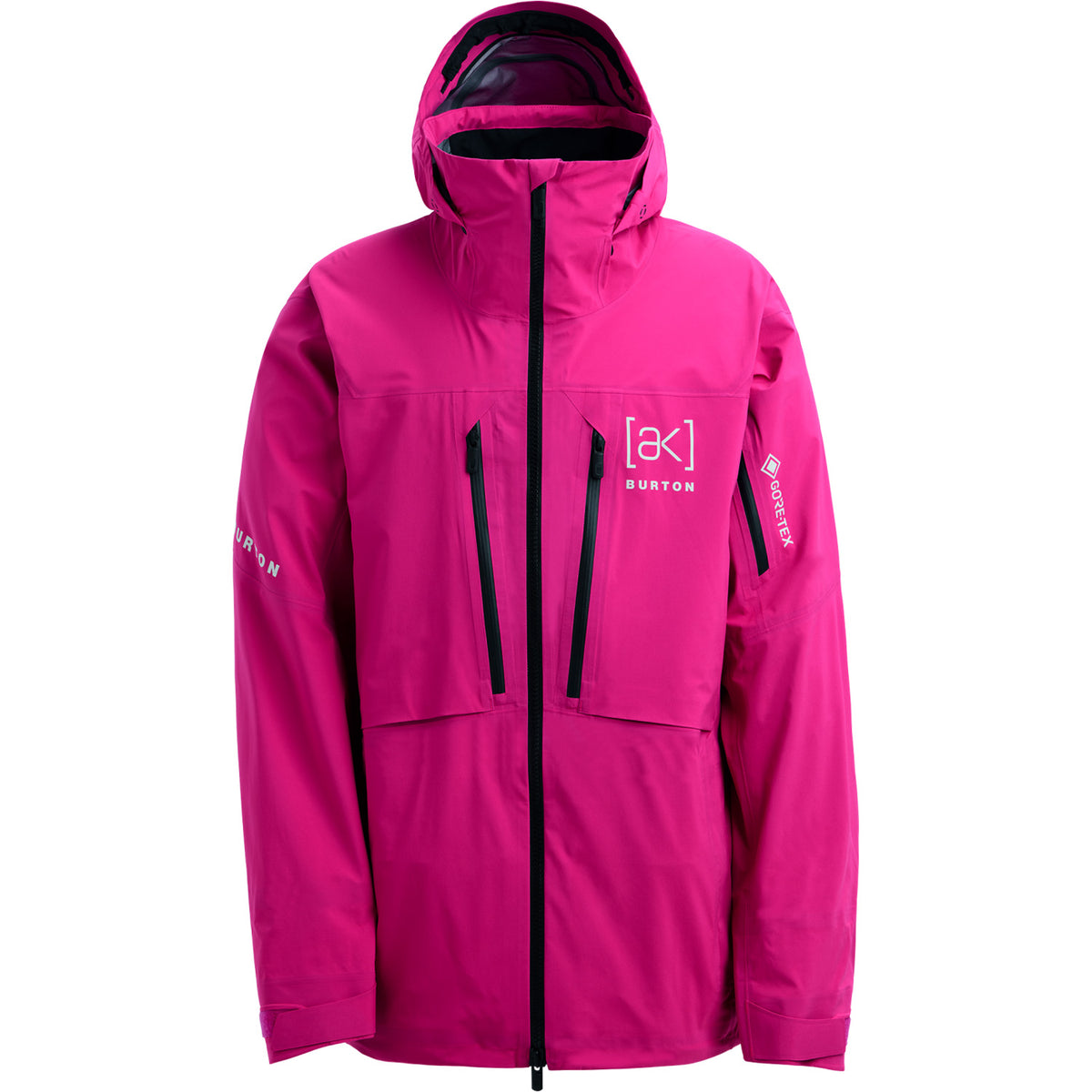 Burton [ak] GORE-TEX C-Knit 3L Stretch Hover Jacket - Men's Very Berry