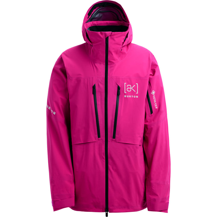 Burton [ak] GORE-TEX C-Knit 3L Stretch Hover Jacket - Men's Very Berry
