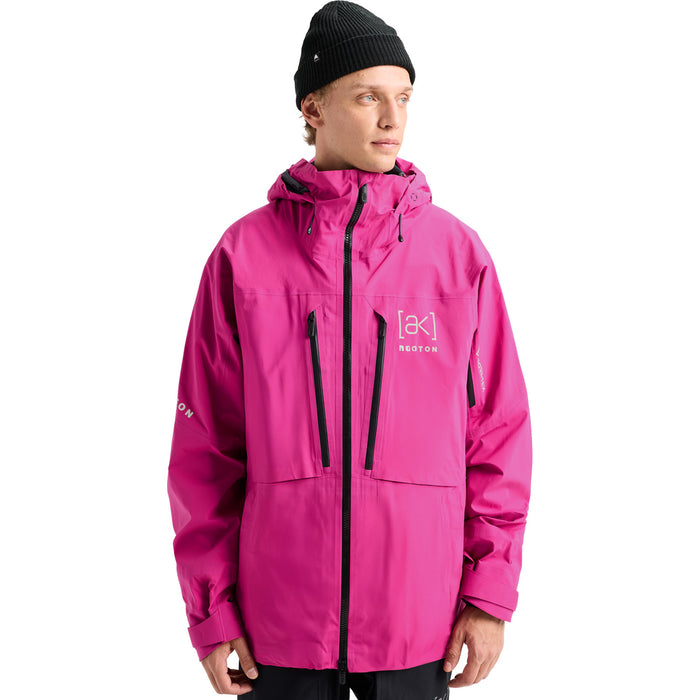 Burton [ak] GORE-TEX C-Knit 3L Stretch Hover Jacket - Men's Very Berry