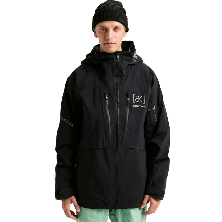 Burton [ak] GORE-TEX C-Knit 3L Stretch Hover Jacket - Men's True Black