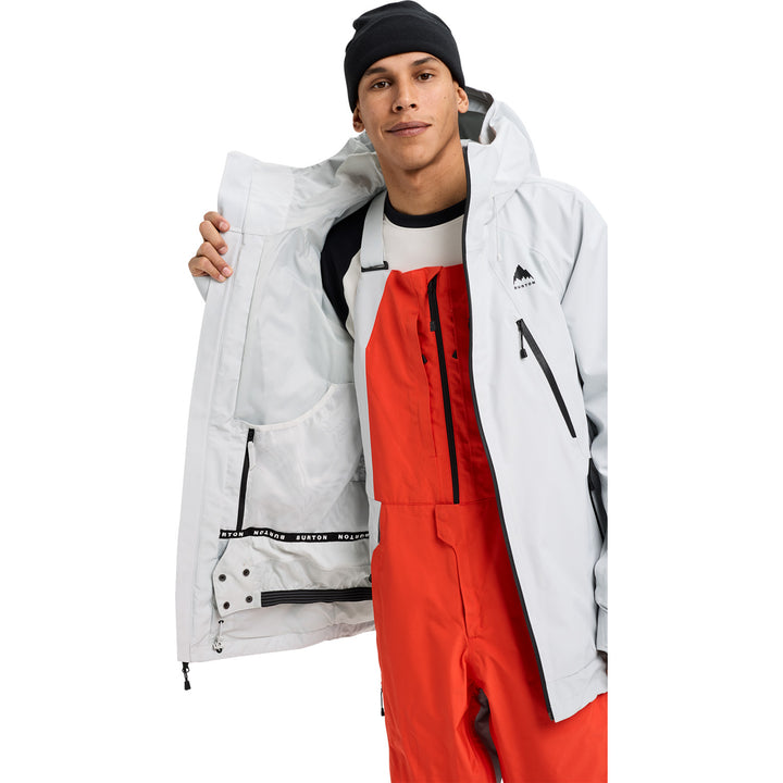 Burton Reserve GORE-TEX 2L Jacket - Men's Gray Cloud