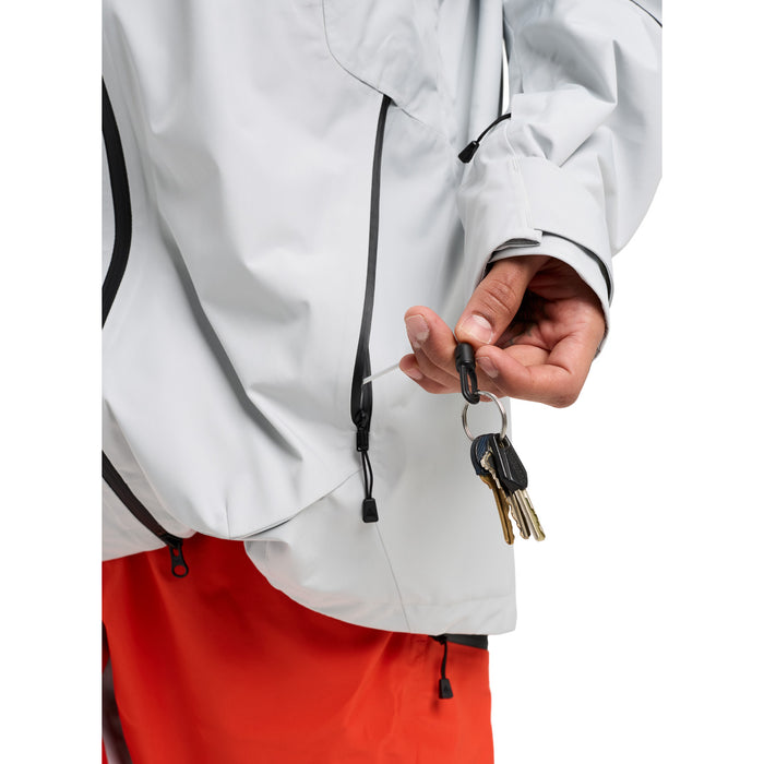 Burton Reserve GORE-TEX 2L Jacket - Men's Gray Cloud