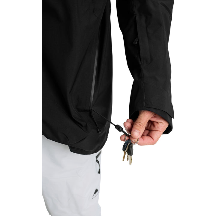 Burton Reserve GORE-TEX 2L Jacket - Men's True Black