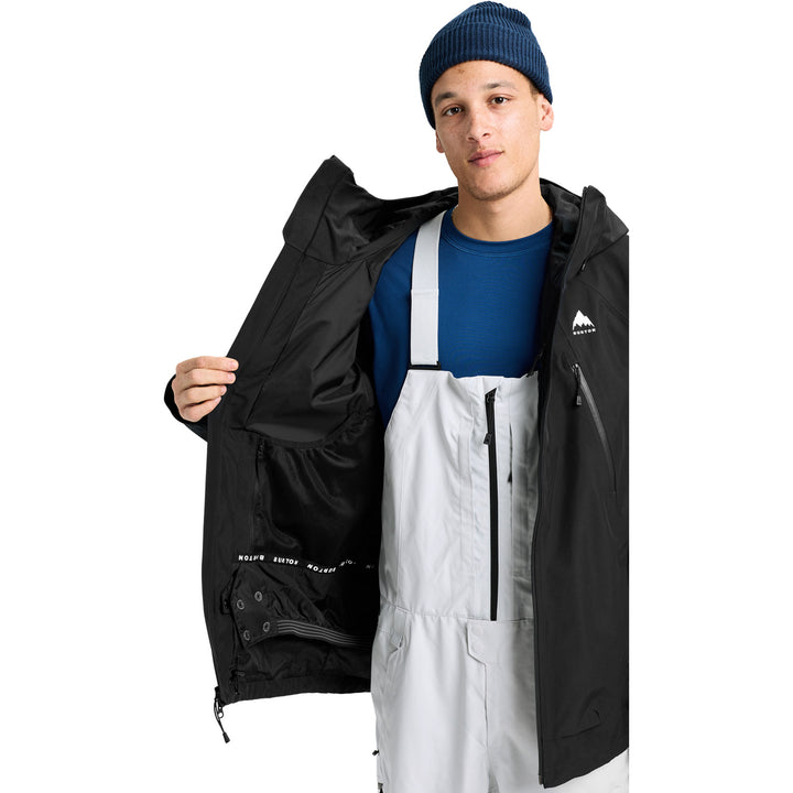 Burton Reserve GORE-TEX 2L Jacket - Men's True Black