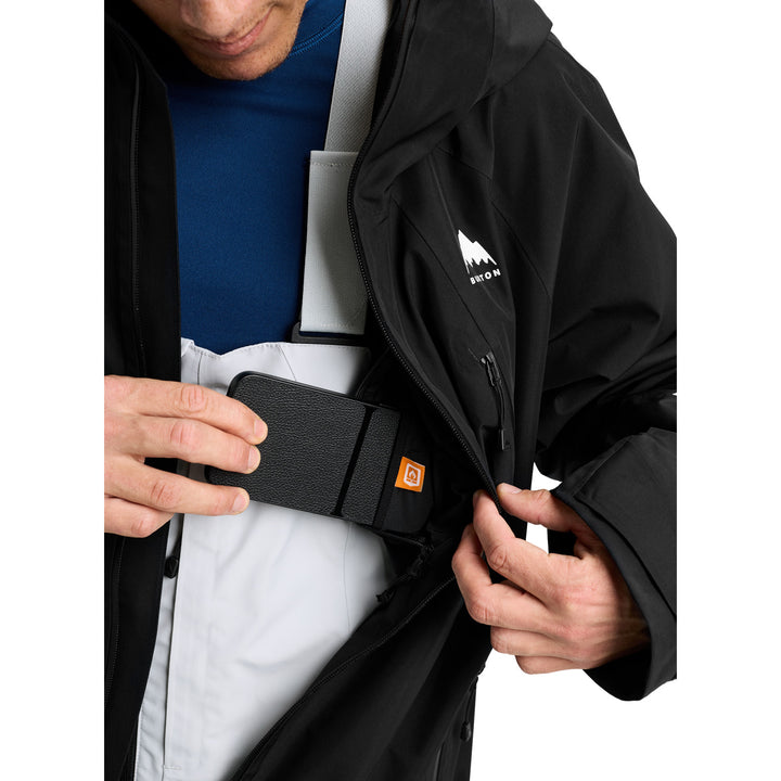 Burton Reserve GORE-TEX 2L Jacket - Men's True Black