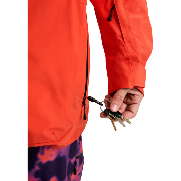 Burton Reserve GORE-TEX 2L Jacket - Men's Fiesta Red