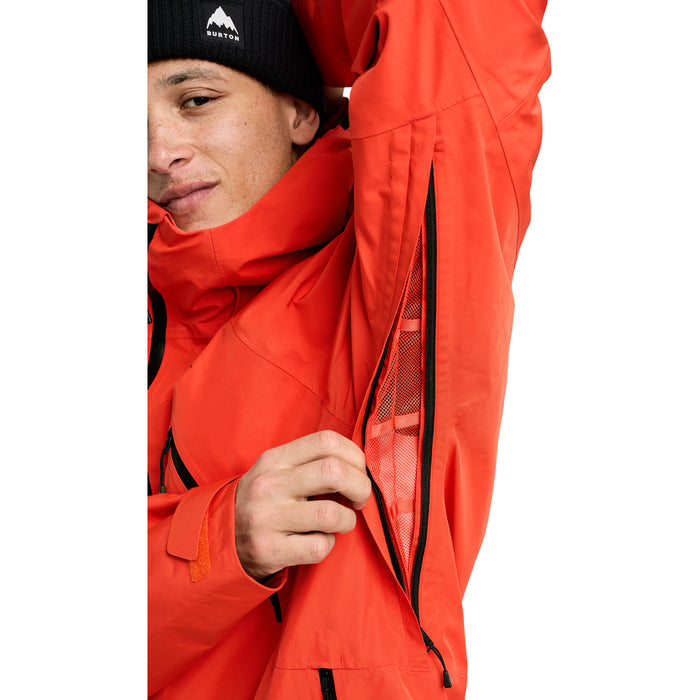 Burton Reserve GORE-TEX 2L Jacket - Men's Fiesta Red