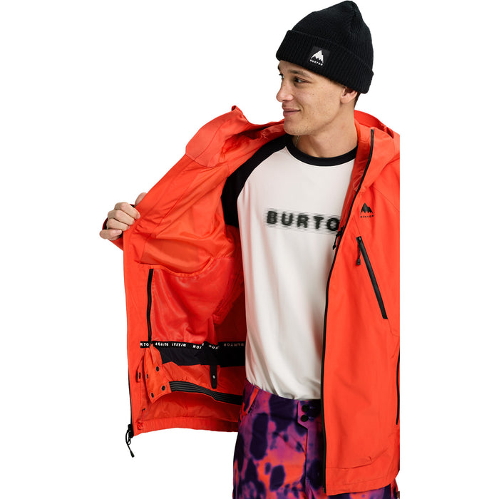 Burton Reserve GORE-TEX 2L Jacket - Men's Fiesta Red