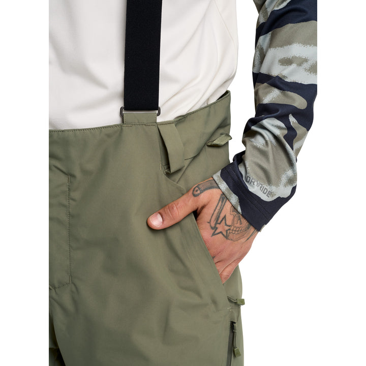Burton Reserve 2L 3-in-1 Pants - Men's Forest Moss